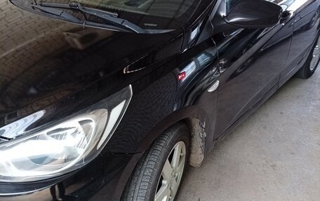Hyundai Solaris II рестайлинг, 2013 год, 600 000 рублей, 8 фотография