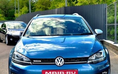 Volkswagen Golf VII, 2016 год, 1 600 000 рублей, 2 фотография