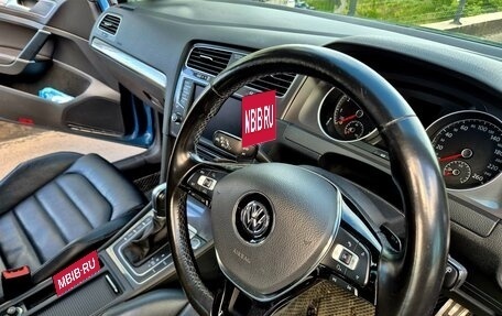 Volkswagen Golf VII, 2016 год, 1 600 000 рублей, 13 фотография