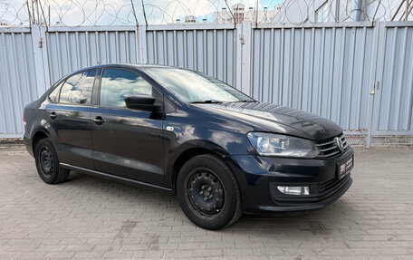 Volkswagen Polo VI (EU Market), 2015 год, 825 000 рублей, 5 фотография