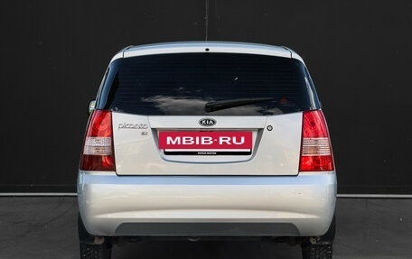KIA Picanto I, 2007 год, 480 000 рублей, 5 фотография