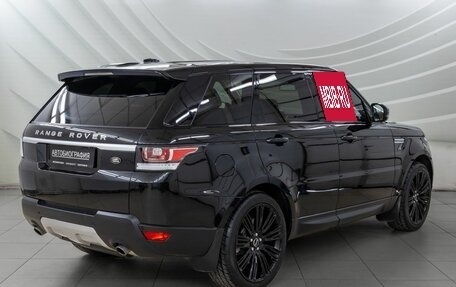 Land Rover Range Rover Sport II, 2013 год, 2 898 000 рублей, 7 фотография