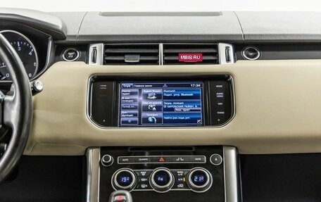 Land Rover Range Rover Sport II, 2013 год, 2 898 000 рублей, 23 фотография