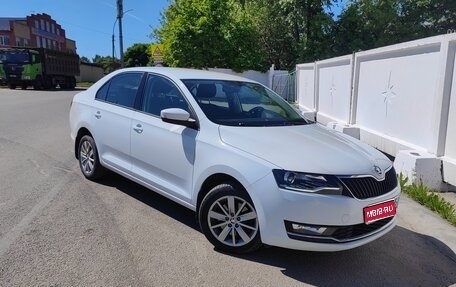 Skoda Rapid I, 2018 год, 1 450 000 рублей, 1 фотография
