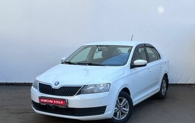 Skoda Rapid I, 2018 год, 825 000 рублей, 1 фотография