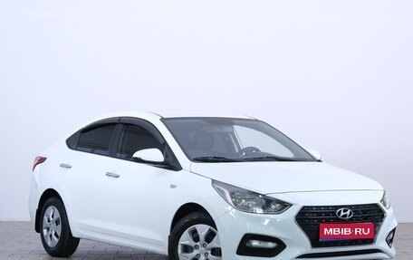 Hyundai Solaris II рестайлинг, 2018 год, 1 049 000 рублей, 1 фотография
