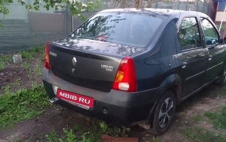 Renault Logan I, 2007 год, 175 000 рублей, 2 фотография