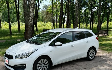 KIA cee'd III, 2017 год, 1 050 000 рублей, 9 фотография
