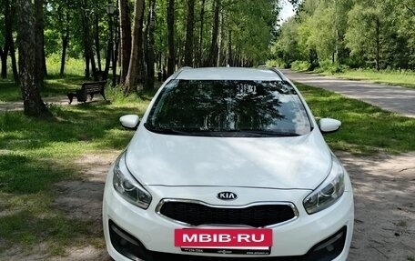 KIA cee'd III, 2017 год, 1 050 000 рублей, 13 фотография