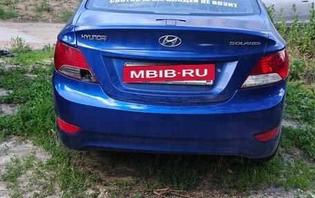 Hyundai Solaris II рестайлинг, 2013 год, 600 000 рублей, 5 фотография