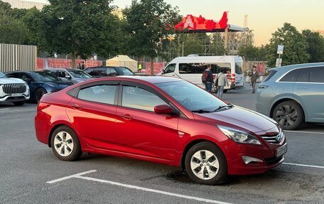 Hyundai Solaris II рестайлинг, 2016 год, 1 150 000 рублей, 3 фотография