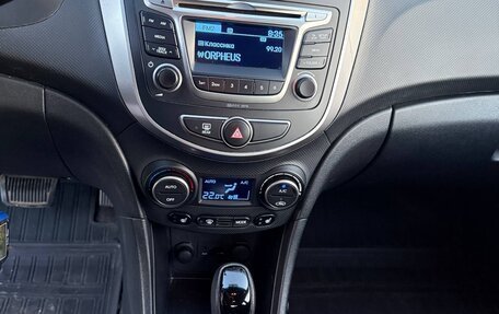 Hyundai Solaris II рестайлинг, 2016 год, 1 150 000 рублей, 14 фотография
