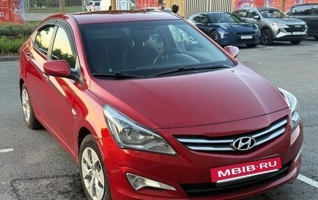 Hyundai Solaris II рестайлинг, 2016 год, 1 150 000 рублей, 2 фотография
