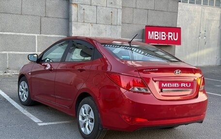 Hyundai Solaris II рестайлинг, 2016 год, 1 150 000 рублей, 7 фотография