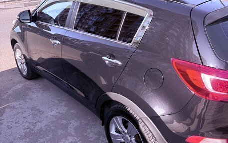KIA Sportage III, 2013 год, 1 350 000 рублей, 4 фотография