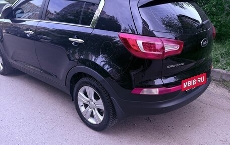 KIA Sportage III, 2013 год, 1 350 000 рублей, 2 фотография