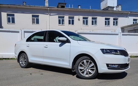 Skoda Rapid I, 2018 год, 1 450 000 рублей, 3 фотография