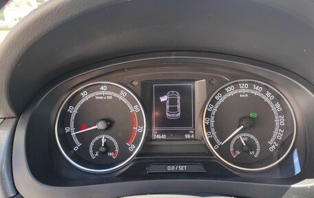 Skoda Rapid I, 2018 год, 1 450 000 рублей, 6 фотография