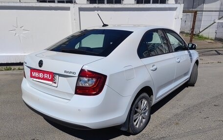 Skoda Rapid I, 2018 год, 1 450 000 рублей, 4 фотография