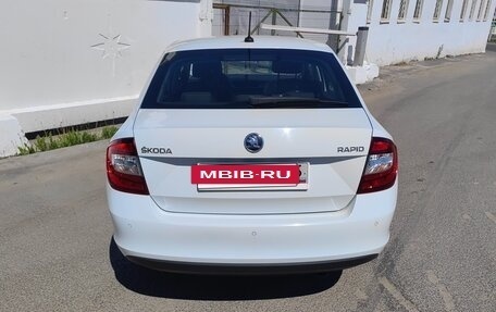 Skoda Rapid I, 2018 год, 1 450 000 рублей, 5 фотография
