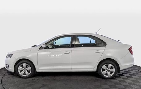 Skoda Rapid I, 2018 год, 1 450 000 рублей, 19 фотография