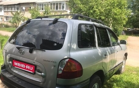 Hyundai Santa Fe III рестайлинг, 2002 год, 450 000 рублей, 10 фотография