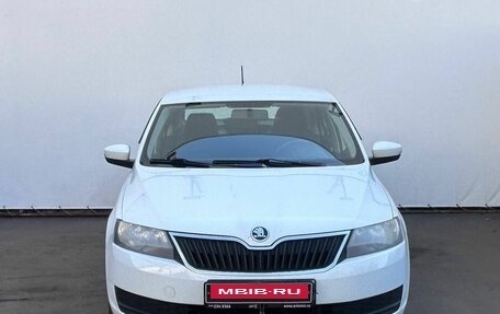 Skoda Rapid I, 2018 год, 825 000 рублей, 2 фотография