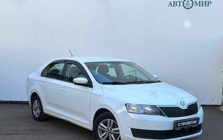 Skoda Rapid I, 2018 год, 825 000 рублей, 3 фотография