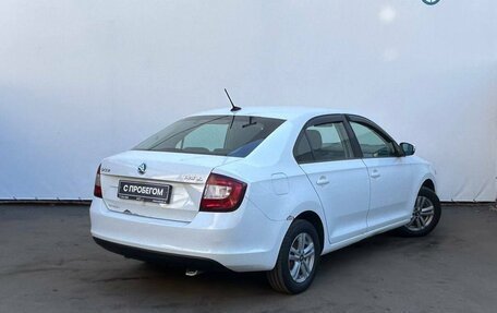 Skoda Rapid I, 2018 год, 825 000 рублей, 8 фотография
