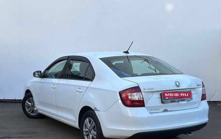 Skoda Rapid I, 2018 год, 825 000 рублей, 6 фотография