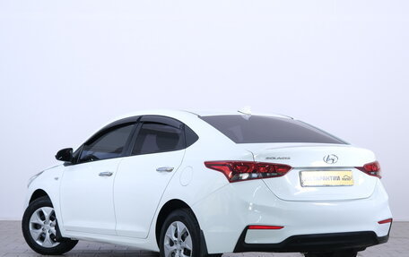 Hyundai Solaris II рестайлинг, 2018 год, 1 049 000 рублей, 5 фотография