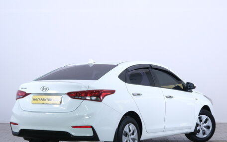 Hyundai Solaris II рестайлинг, 2018 год, 1 049 000 рублей, 7 фотография