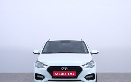 Hyundai Solaris II рестайлинг, 2018 год, 1 049 000 рублей, 4 фотография