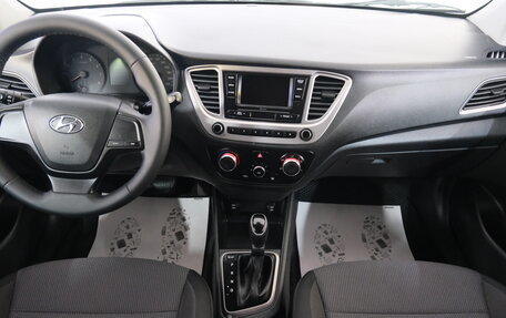 Hyundai Solaris II рестайлинг, 2018 год, 1 049 000 рублей, 11 фотография