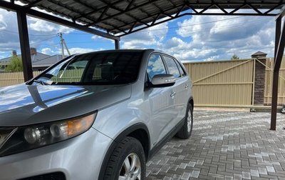 KIA Sorento II рестайлинг, 2010 год, 850 000 рублей, 1 фотография