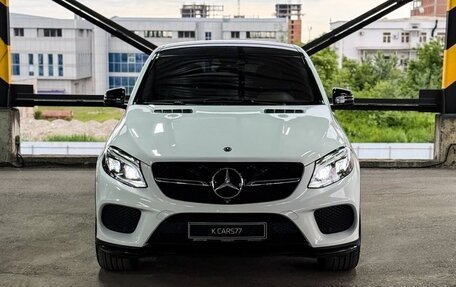 Mercedes-Benz GLE Coupe, 2015 год, 3 750 000 рублей, 1 фотография