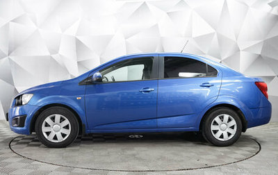 Chevrolet Aveo III, 2012 год, 652 000 рублей, 1 фотография