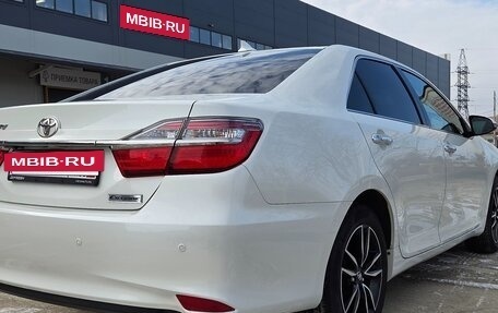Toyota Camry, 2017 год, 3 600 000 рублей, 6 фотография