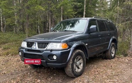 Mitsubishi Pajero Sport II рестайлинг, 2006 год, 750 000 рублей, 2 фотография
