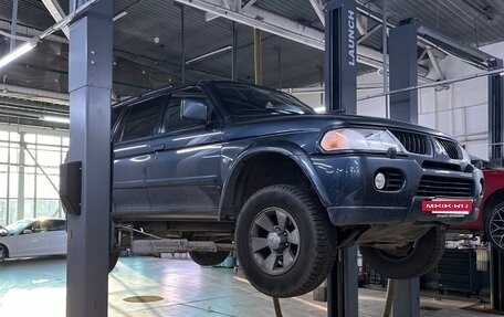 Mitsubishi Pajero Sport II рестайлинг, 2006 год, 750 000 рублей, 4 фотография