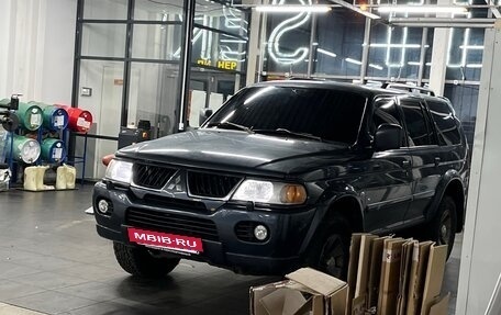 Mitsubishi Pajero Sport II рестайлинг, 2006 год, 750 000 рублей, 6 фотография