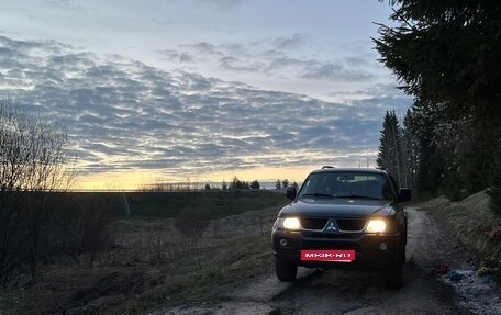 Mitsubishi Pajero Sport II рестайлинг, 2006 год, 750 000 рублей, 13 фотография