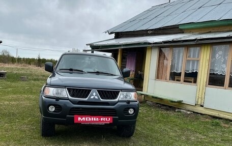 Mitsubishi Pajero Sport II рестайлинг, 2006 год, 750 000 рублей, 11 фотография