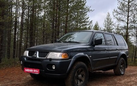 Mitsubishi Pajero Sport II рестайлинг, 2006 год, 750 000 рублей, 8 фотография