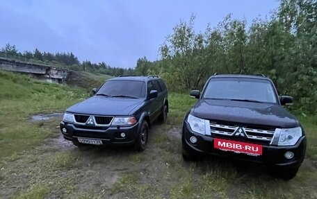 Mitsubishi Pajero Sport II рестайлинг, 2006 год, 750 000 рублей, 15 фотография