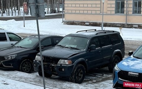 Mitsubishi Pajero Sport II рестайлинг, 2006 год, 750 000 рублей, 22 фотография