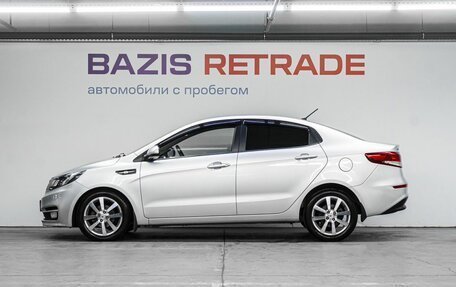 KIA Rio III рестайлинг, 2015 год, 1 200 000 рублей, 9 фотография