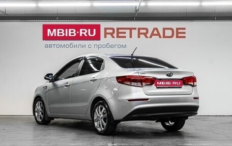 KIA Rio III рестайлинг, 2015 год, 1 200 000 рублей, 8 фотография