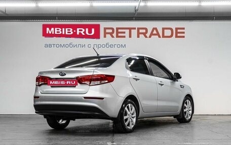 KIA Rio III рестайлинг, 2015 год, 1 200 000 рублей, 6 фотография