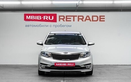 KIA Rio III рестайлинг, 2015 год, 1 200 000 рублей, 3 фотография